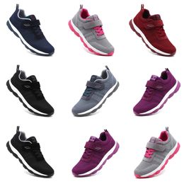 2024 summer running shoes designer for women fashion sneakers white black blue red comfortable Mesh surface-08 womens outdoor sports trainers GAI sneaker shoes