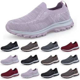 New Spring and Summer Elderly Men's One Step Soft Sole Casual GAI Women's Walking Shoes 39-44 39