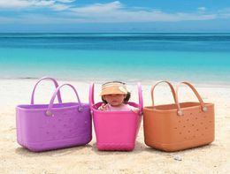 Outdoor Bags Beach Extra Large Leopard Printed Eva Baskets Women Fashion Capacity Tote Handbags Summer Vacation 20219346577