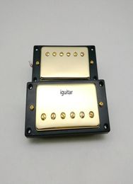 50s Alnico5 Humbucker Pickups 4C Electric Guitar Pickups Gold Guitar Parts7453458