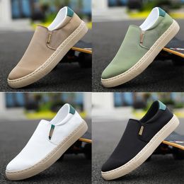 2024 casual shoes solid color blacks whites Dark Magenta jogging walking low mens womens sneaker classical trainers GAI