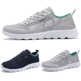 Men Women Classic Running Shoes Soft Comfort Black White Navy Blue Grey Mens Trainers Sport Sneakers GAI size 39-44 color15