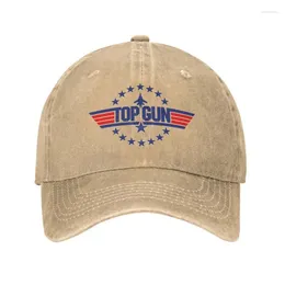 Ball Caps Custom Cotton Tom Cruise Maverick Film Top Gun Baseball Cap Women Men Breathable Dad Hat Outdoor