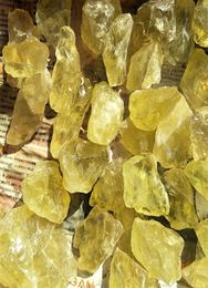 150g Raw Specimen Natural citrine Crystal Rough Stone original yellow quartz Mineral samples healing for home decoration5553797