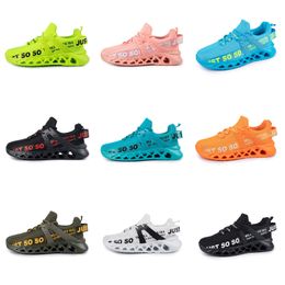 men women running shoes breathable GAI trainer black white volt green yellow red soft pink oreo jade mens sports sneakers jun46 XJXJ