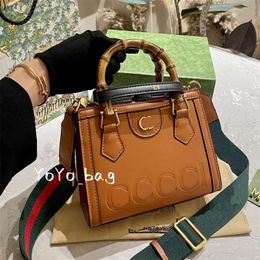 Designer Bamboo Totes Bag Women Luxurys Letter Tote Bags Shopping Handbags Crossbody Mini Shoulder Wallet Woman Purse