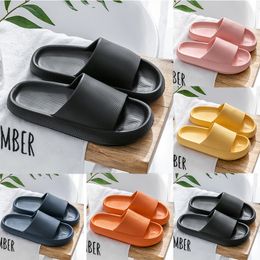 Solid Women Men Color Slippers for Hots Low Soft Black White Pink Multi Walkings Mens Womens Shoes Trainers GAI Trendings 506 Wo S Wos 815 s d