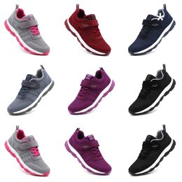 2024 summer running shoes designer for women fashion sneakers white black blue red comfortable Mesh surface-046 womens outdoor sports trainers GAI sneaker shoes sp