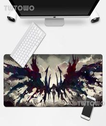 Mouse Pads Wrist Rests Homura Akemi Anime Pad Gaming Large Table Mat MousePad Desk MousePads Keyboard Soft Gamer Laptop Carpet O2131238