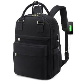 Fashion Travelling Outdoor New Backpack Leisure Unisex Large Capacity Waterproof Business Laptop Bag School Student Waterproof with USB Port No. 2305 5