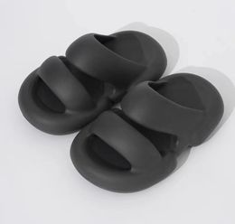 Slippers Women Summer Shoes Indoor Sandals Anti slip Soft Anti slip Bathroom Platform Household Slippers Beach Daily Thick Sole Soft One word Slippers