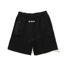 Designer Ess Kleidung Herren Shorts EssientialsSshorts lässige Sommerbrett Frauen Shorts Luxuy Ängste Gott Nebel Saison Doppellinien Shorts 819