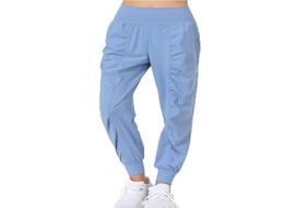 Women Yoga Studio Pants Outfit Ladies Quickly Dry Drawstring Running Sports Trousers Loose Dance Studio Jogger Girls Yoga Pants Gy2325873