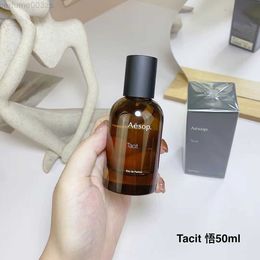 Incense Luxury Brand Aesop Tacit Perfume 50ml Miraceti Karst Fragrance 1.6fl.oz Men Women Eau de Parfum Long Lasting Smell EDP Cologne Hig2U7D