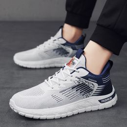 new arrival running shoes for men sneakers fashion black white blue grey mens trainers GAI-44 sports size 39-44