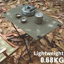 Camp Furniture Camping Folding Table Tourist Picnic Dinner Flexible Foldable Travel Equipment Supplies Tourism Outdoor Fishing