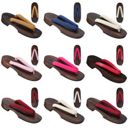 2024 homens mulheres designer chinelos sandálias slides sliders preto branco rosa gai mens mulheres chinelo sandália interior slide954562