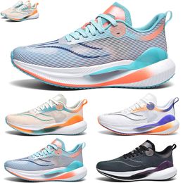 Men Women Classic Running Shoes Soft Comfort White Navy Blue Grey Pink Mens Trainers Sport Sneakers GAI size 39-44 color27