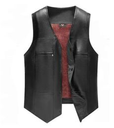 Faux Leather Vest Wedding Clothing PU Coats Mens Vest01234211685