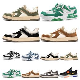 GAI canvas shoes breathable mens womens big size fashion Breathable comfortable bule green Casual mens trainers sports sneakers a71