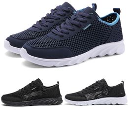 Men Women Classic Running Shoes Soft Comfort Black White Navy Blue Grey Mens Trainers Sport Sneakers GAI size 39-44 color50