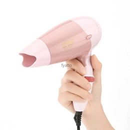 Other Appliances Hair Dryers Mini Dryer 1000W Hot Wind Low Noise Foldable Electric Blower Salon Styling Tools Travel Home Use EU PlugH2435