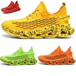 Men Women Classic Running Shoes Soft Comfort Red Yellow Green Orange Mens Trainers Sport Sneakers GAI size 39-44 color26