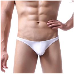 Underpants Mens Underwear Briefs Printed Man Cueca Masculina U Pouch Male Panties Gay Ropa Pants