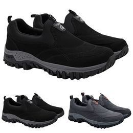 Shoes Men Women for Running Black Blue Breathable Comfortable Sports Trainer Sneaker GAI 007 XJ 5 Comtable
