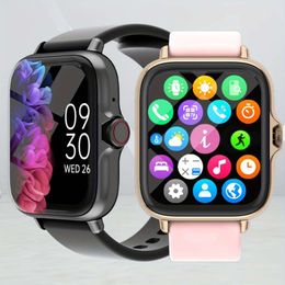 Smart Watch, Wireless Calling /dial, Multi -sport Mode,suitable Men and Women, for Iphone/andriod