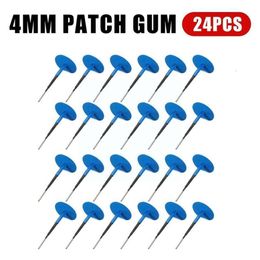 NEW 24pcs Tyre Puncture Repair Tubeless Wired Mushroom Plug Patch Kit for Motorcycle Truck Car Professional Tools F3M6