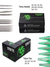 100 Pcss Mixed Sizes Disposable Tattoo Needles Sterilized 100 x COUNTS OF ASSORTED TATTOO DISPOSABLE TIPS284l5784259