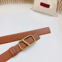 Women brand belt Women men fashion designer letter buckle Genuine Leather belt ladies Classic Casual business jeans belts Ceintures 4cm Top quality