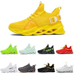 2024 2024 running shoes for men women Lime Green Peach GAI womens mens trainers fashion outdoor sports sneakers size 36-47