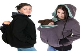 New Winter Baby Carrier Jacket Kangaroo Hoodie Triad Maternity Outerwear Coat Sweatshirts Pregnant Women Thickened Pregnancy Baby 6388673