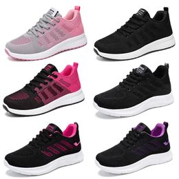 GAI Women's casual soft sole sports shoes breathable single shoe mesh shoes running shoes women's 19 XJXJ
