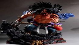 2830cm One Piece Four Emperors Beasts Pirates KAIDO PVC Action Figures toys Anime figure Toys For Kids children Christmas Gifts Q3441116