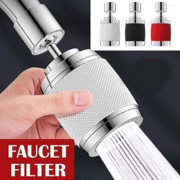 Kitchen Faucets 720° Swivel Filter Faucet 3 Mode Adjustable Spout Sparkling Purifier Splashproof Extender Wat I9K7