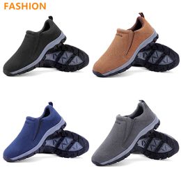 2024 running shoes mens woman multi khaki deep yellow orange green purple black red brown pink trainers sneakers fashion GAI