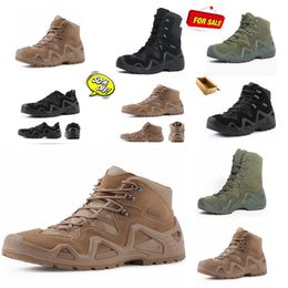 Boots New men's boots Army tactical military combat boots Outdoor hicking boots Winter desert boots Motorcycle boots Zapatos Hombre GAI