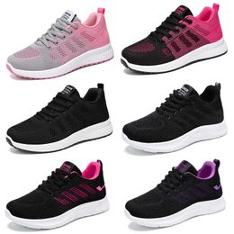 GAI Women's casual soft sole sports shoes breathable single shoe mesh shoes running shoes women's 23