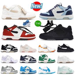 2024 New Out of office Sneakers Casual Designer shoes off Leather Black Panda Pink Light Grey White ooo whiteshoes Women mens Low Tops Platform dhgate Sneakers 36-45