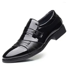 Dress Shoes Elegant Number 41 Man Wedding Office Sneakers Sports For Walking High-end Sneakersy Loofers Affordable Price