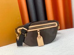 2024 NEW Fashion luxury brand Classic Chest Waist bag pack handbag Women Leather Handbags Womens crossbody VINTAGE Clutch Tote Shoulder Designer package wallet