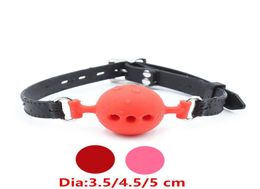 Silicone Mouth Plug Ball Gag Bondage Slave In Adult Games For Couples Fetish Sex Toys For Women And Men Gay4566067
