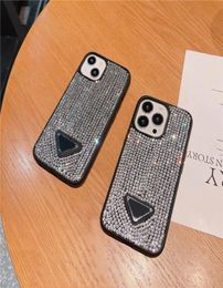 Fashion phone cases for iPhone 13 Pro max mini 12 12Pro 12Promax 11 11Pro 11Promax X XS XR XSMAX shell crystal designer cover8032337