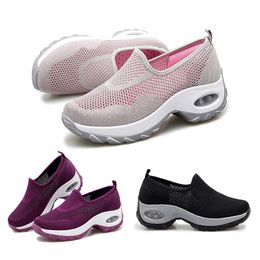 Running shoes for men women for black blue pink Breathable comfortable sports trainer sneaker GAI 025