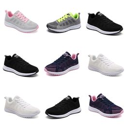 2024 summer running shoes designer for women fashion sneakers white black pink grey comfortable-025 Mesh surface womens outdoor sports trainers GAI sneaker shoes