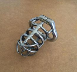 Sale Real Stainless Steel Cages Male Device Metal Cock Cage For BDSM Games Sex Toys1462816