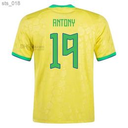 Soccer Jerseys Brasil jerseys Camiseta de futbol PAQUETA RAPHINHA football shirt maillots SILVA brasil RICHARLISON MEN KIDS WOMANH2435